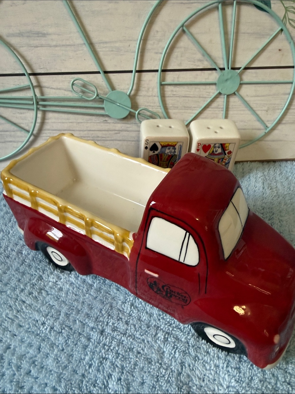 Ceramic Red Vintage Truck from Cracker Barrel